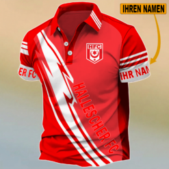 Hallescher FC - Polo Hemd Neue Edition mit Ihrem Namen