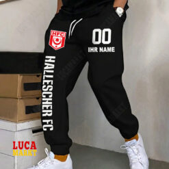 Hallescher FC - Jogginghose Neue Edition mit Individueller Name Nummer