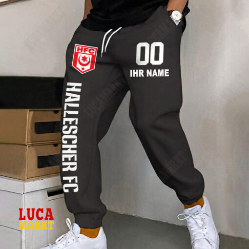 Hallescher FC – Jogginghose Neue Edition mit Individueller Name Nummer Hallescher FC – Jogginghose Neue Edition mit Individueller Name Nummer