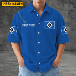 Hamburger SV - Kurzarmhemd Neue Edition mit Ihrem Namen
