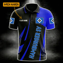 Hamburger SV - Polo Hemd Limitierte Auflage mit Ihrem Namen