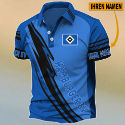 Hamburger SV - Polo Hemd Neue Edition mit Ihrem Namen