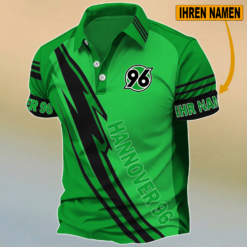Hannover 96 - Polo Hemd Neue Edition mit Ihrem Namen