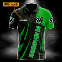 Hannover 96 - Polo Hemd Limitierte Auflage mit Ihrem Namen