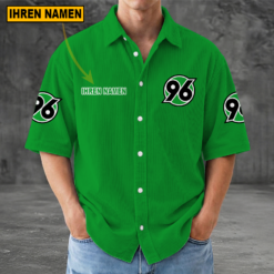 Hannover 96 - Kurzarmhemd Neue Edition mit Ihrem Namen
