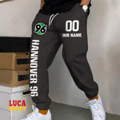 Hannover 96 – Jogginghose Neue Edition mit Individueller Name Nummer