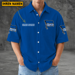 Hertha BSC - Kurzarmhemd Neue Edition mit Ihrem Namen