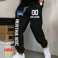 Hertha BSC – Jogginghose Neue Edition mit Individueller Name Nummer