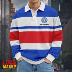 Holstein Kiel - Langarm-Poloshirt Neue Edition mit Ihrem Namen