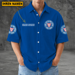 Holstein Kiel - Kurzarmhemd Neue Edition mit Ihrem Namen