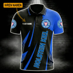 Holstein Kiel - Polo Hemd Limitierte Auflage mit Ihrem Namen