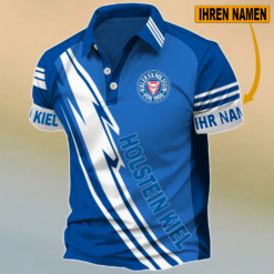 Holstein Kiel - Polo Hemd Neue Edition mit Ihrem Namen