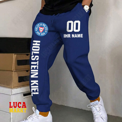 Holstein Kiel – Jogginghose Neue Edition mit Individueller Name Nummer Holstein Kiel – Jogginghose Neue Edition mit Individueller Name Nummer