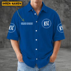 Karlsruher SC - Kurzarmhemd Neue Edition mit Ihrem Namen