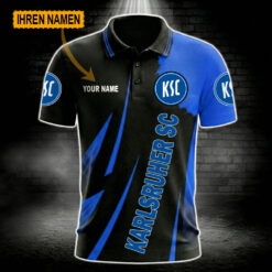 Karlsruher SC - Polo Hemd Limitierte Auflage mit Ihrem Namen
