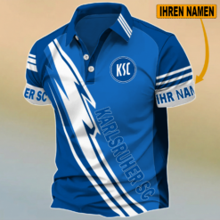 Karlsruher SC - Polo Hemd Neue Edition mit Ihrem Namen