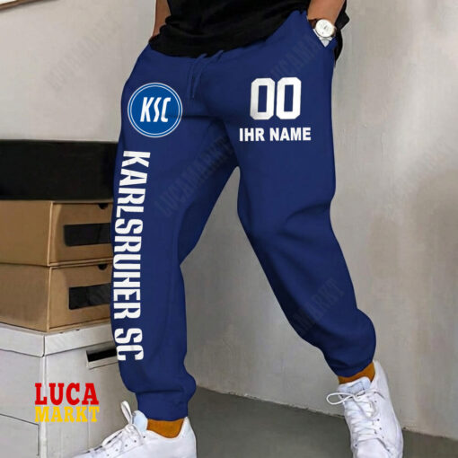 Karlsruher SC – Jogginghose Neue Edition mit Individueller Name Nummer Karlsruher SC – Jogginghose Neue Edition mit Individueller Name Nummer