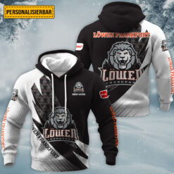 Löwen Frankfurt - Waffelstrick Hoodie Neue Edition mit Ihrem Namen