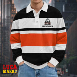 Löwen Frankfurt - Langarm-Poloshirt Neue Edition mit Ihrem Namen