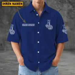 Msv duisburg - Kurzarmhemd Neue Edition mit Ihrem Namen