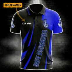 Msv duisburg - Polo Hemd Limitierte Auflage mit Ihrem Namen
