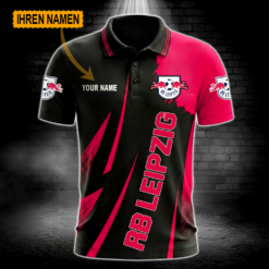 RB Leipzig - Polo Hemd Limitierte Auflage mit Ihrem Namen