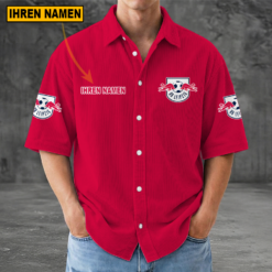RB Leipzig - Kurzarmhemd Neue Edition mit Ihrem Namen