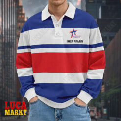 Ravensburg Towerstars - Langarm-Poloshirt Neue Edition mit Ihrem Namen