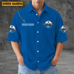 SC Paderborn 07 - Kurzarmhemd Neue Edition mit Ihrem Namen