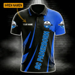 SC Paderborn 07 - Polo Hemd Limitierte Auflage mit Ihrem Namen