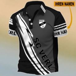 SC Verl - Polo Hemd Neue Edition mit Ihrem Namen