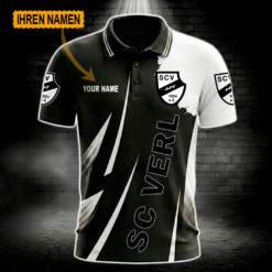 SC Verl - Polo Hemd Limitierte Auflage mit Ihrem Namen