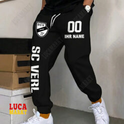 SC Verl – Jogginghose Neue Edition mit Individueller Name Nummer
