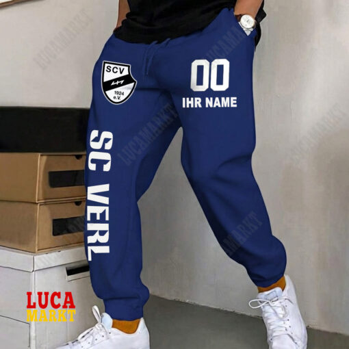 SC Verl – Jogginghose Neue Edition mit Individueller Name Nummer SC Verl – Jogginghose Neue Edition mit Individueller Name Nummer