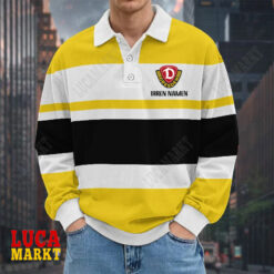 SG Dynamo Dresden - Langarm-Poloshirt Neue Edition mit Ihrem Namen