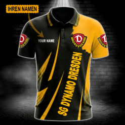 SG Dynamo Dresden - Polo Hemd Limitierte Auflage mit Ihrem Namen