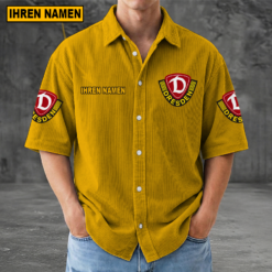 SG Dynamo Dresden - Kurzarmhemd Neue Edition mit Ihrem Namen