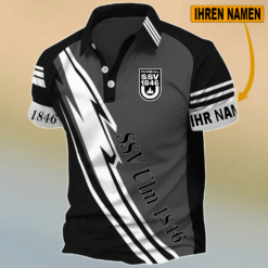 SSV Ulm 1846 - Polo Hemd Neue Edition mit Ihrem Namen