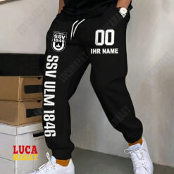 SSV Ulm 1846 - Jogginghose Neue Edition mit Individueller Name Nummer