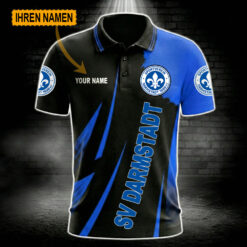 SV Darmstadt 98 - Polo Hemd Limitierte Auflage mit Ihrem Namen