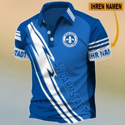 SV Darmstadt 98 - Polo Hemd Neue Edition mit Ihrem Namen