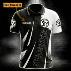 SV Elversberg - Polo Hemd Limitierte Auflage mit Ihrem Namen