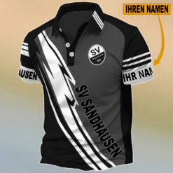 SV Sandhausen - Polo Hemd Neue Edition mit Ihrem Namen