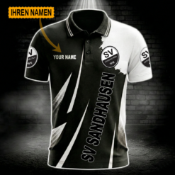 SV Sandhausen - Polo Hemd Limitierte Auflage mit Ihrem Namen