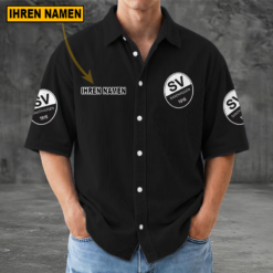 SV Sandhausen - Kurzarmhemd Neue Edition mit Ihrem Namen
