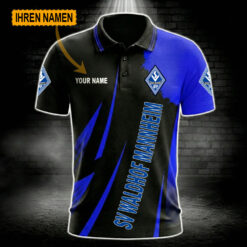 SV Waldhof Mannheim 07 - Polo Hemd Limitierte Auflage mit Ihrem Namen