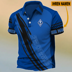 SV Waldhof Mannheim 07 - Polo Hemd Neue Edition mit Ihrem Namen