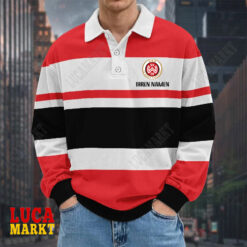 SV Wehen Wiesbaden - Langarm-Poloshirt Neue Edition mit Ihrem Namen