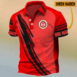 SV Wehen Wiesbaden - Polo Hemd Neue Edition mit Ihrem Namen