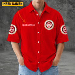 SV Wehen Wiesbaden - Kurzarmhemd Neue Edition mit Ihrem Namen